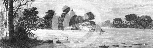 Coast of Lazestan; Adventures in Lazestan', 1875. Creator: Frederick A. Lyons.