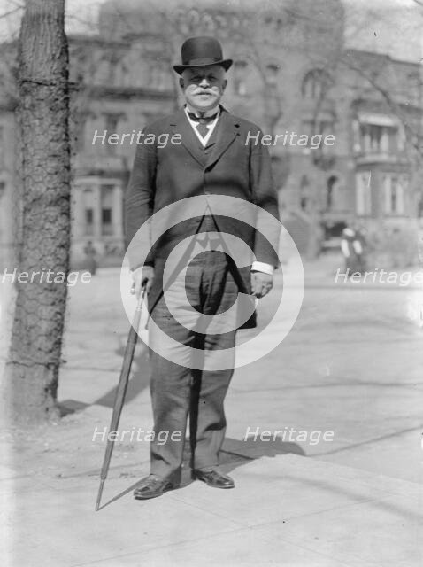 Gilberto Crespo y Martinez, Ambassador from Mexico, 1911. Creator: Harris & Ewing.