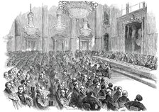 The Great Exhibition of Industry, 1851 - Meeting at the Mansion-House, 1850. Creator: Unknown.