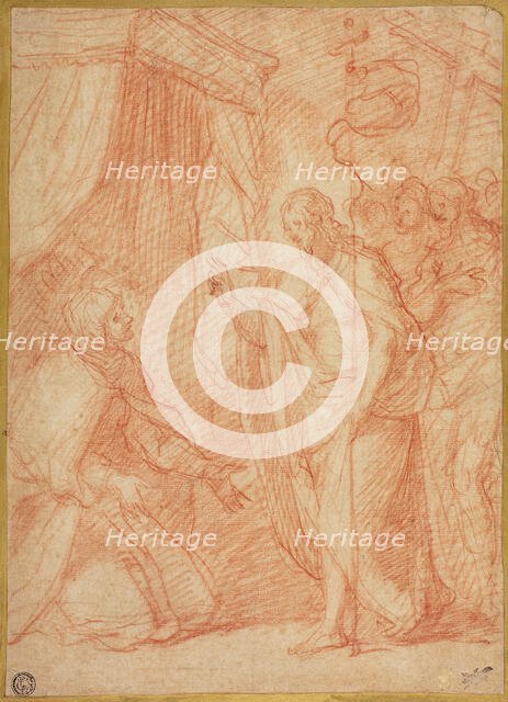 Resurrected Christ Appearing to His Mother, n.d. Creator: Cesare Dandini.