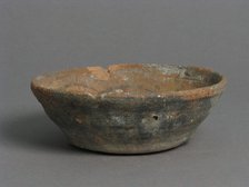 Bowl, Coptic, 4th-7th century. Creator: Unknown.