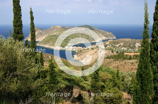 Assos, Kefalonia, Greece.