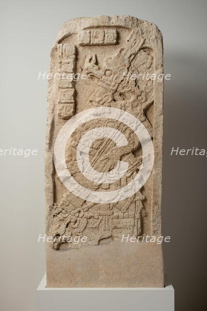 Stela, A.D. 702. Creator: Unknown.