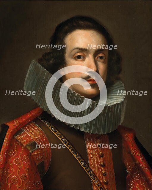 Portrait of Galeotto IV (1603-1637), Duke of Mirandola, c. 1620. Creator: Anonymous.