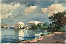 Salt Kettle, Bermuda, 1899. Creator: Winslow Homer.