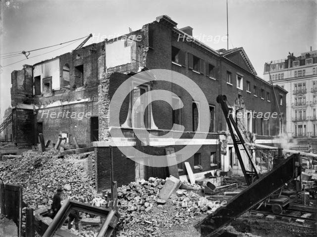 Devonshire House, Piccadilly, Westminster, London, c1924. Creator: AJ Pound.