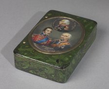 Box, c. 1815. Creator: Unknown.