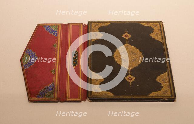 Qur'an cover, 17th century. Creator: Unknown.