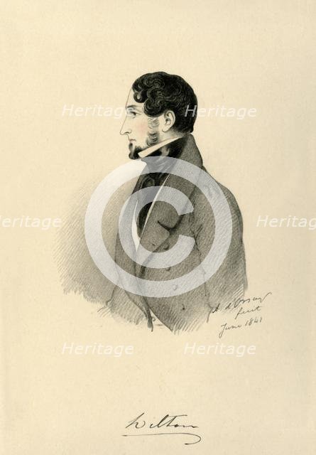 'The Earl of Wilton', 1841. Creator: Richard James Lane.