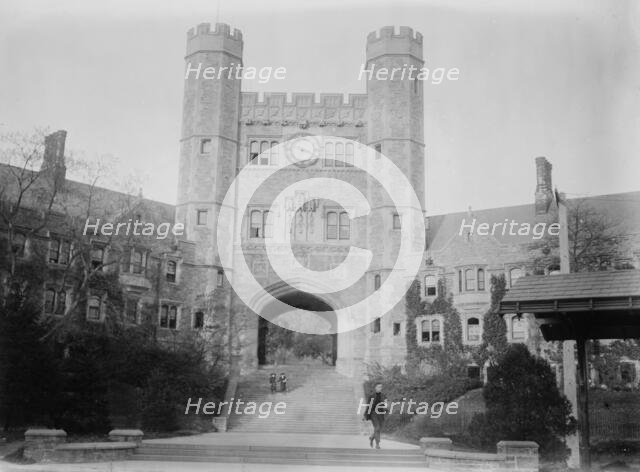 Univ. of Princeton, between c1910 and c1915. Creator: Bain News Service.