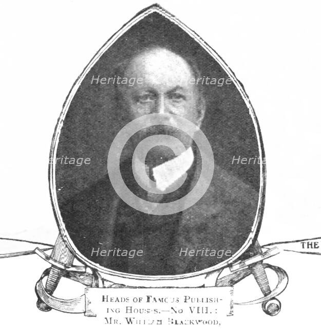 Heads of Famous Publishing Houses. - No. VIII.: Mr. William Blackwood, 1909. Creator: Unknown.