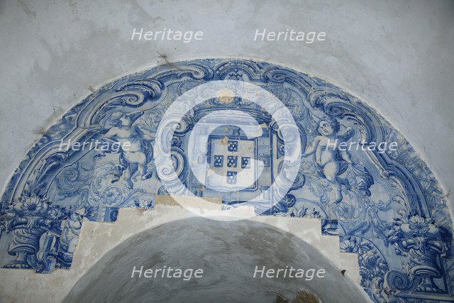 The fortress at Setubal, Portugal, 2009. Artist: Samuel Magal