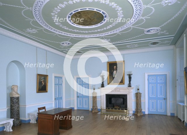 The entrance hall of Kenwood House, 1997. Artist: J Bailey
