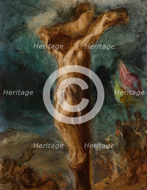 The Crucifixion, 1848.