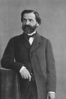 Giuseppe Verdi (1813-1901), Italian Romantic composer, mainly of opera. Creator: Nadar.