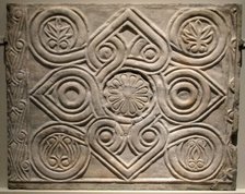 Marble Decorative Panels, Byzantine, 10th-11th century. Creator: Unknown.