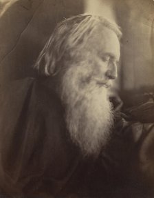 Henry Taylor, 1864. Creator: Julia Margaret Cameron.