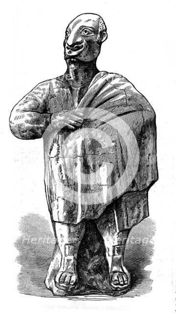 The Castellani Collection in the British Museum - the Parasite, (Roman comedy), 1873. Creator: Unknown.