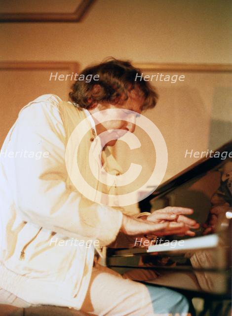 Stan Tracey, Edinburgh Jazz Festival, 1986. Creator: Brian Foskett.
