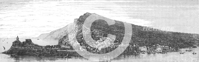 'Panorama of Portovenere; The Gulf of Spezia', 1875. Creator: Unknown.