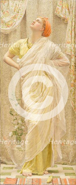 Birds (also known as Canaries). Creator: Albert Joseph Moore.