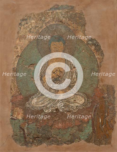 Buddha in the Preaching Attitude, 618-1279. Creator: Unknown.