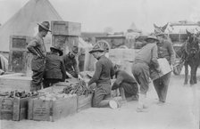 Packing at Texas City, between c1910 and c1915. Creator: Bain News Service.