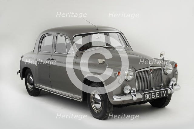 1958 Rover 90. Creator: Unknown.
