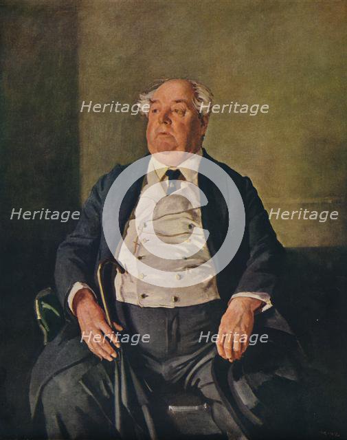 'Mr. Minney', 1920, (1935).  Creator: Walter Westley Russell.