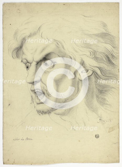 Fright, n.d. Creator: John Downman.