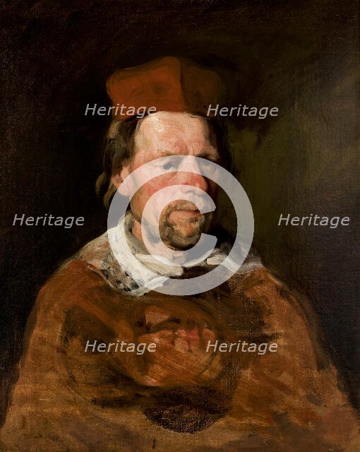 Cardinal, 1846-1848. Creator: Piotr Michalowski.