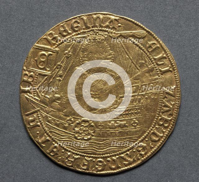 Ryal (obverse), 1583-1584/85. Creator: Unknown.