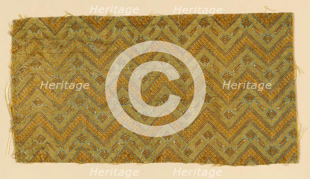 Fragment, Italy, 1625/75. Creator: Unknown.