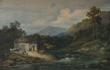 'The Mill in Combe Neath', c1776. Artist: John Laporte.