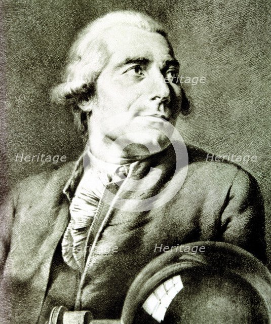Joseph Michel Montgolfier (1780-1810), French inventor.
