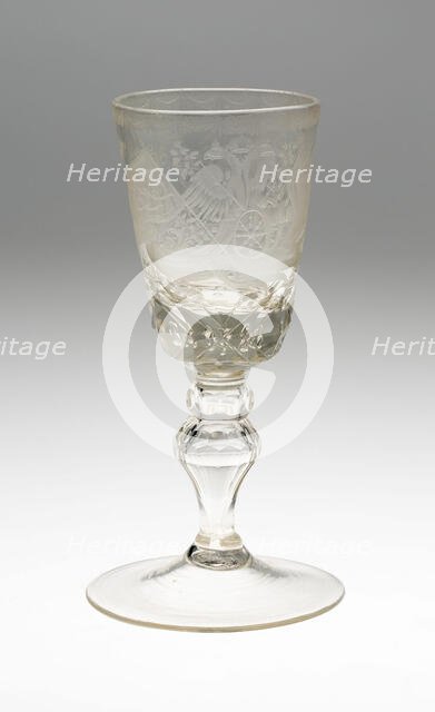 Goblet, Russia, c. 1760. Creator: Unknown.