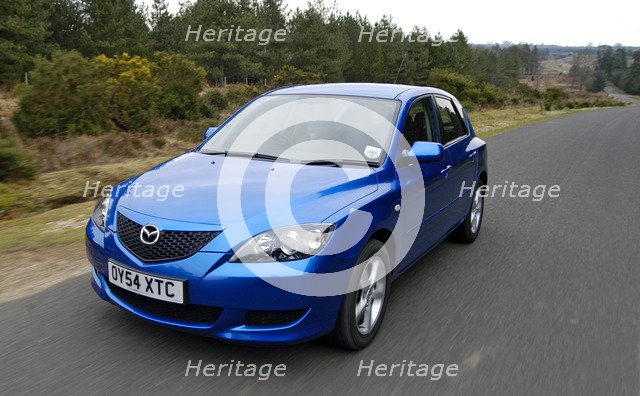 2004 Mazda 3 1.6 TS2 Artist: Unknown.