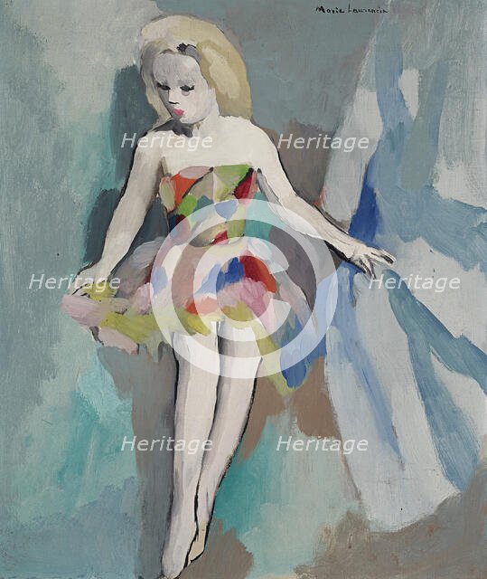 Ballerine. Creator: Laurencin, Marie (1885-1956).