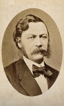 Heinrich Bamberger, c1860s. Creator: Unknown.