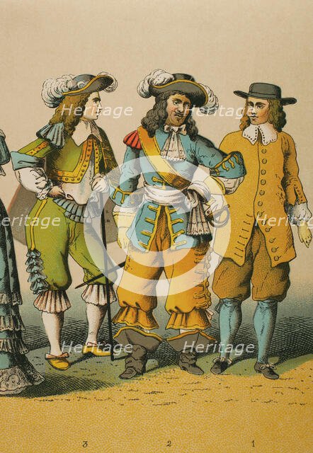 History of France, 1600-1670, (1881). Creator: Unknown.