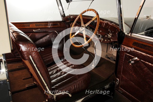 1930 Bugatti Type 46 Faux Artist: Unknown.