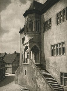 'Dettelbach a. Main - Rathaus', 1931. Artist: Kurt Hielscher.