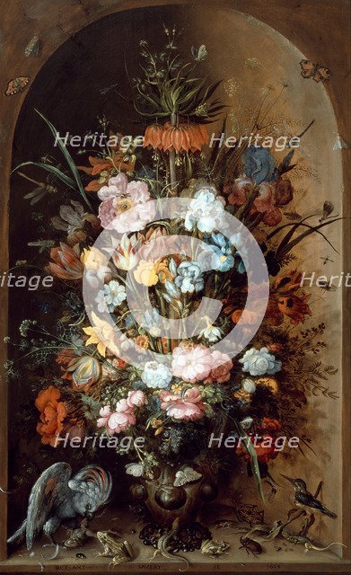 Flower Still Life with Crown Imperial, 1624. Artist: Savery, Roelant (1576-1639)