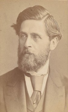 [Ludwig Johann Passini], after 1867. Creator: Loescher & Petsch.