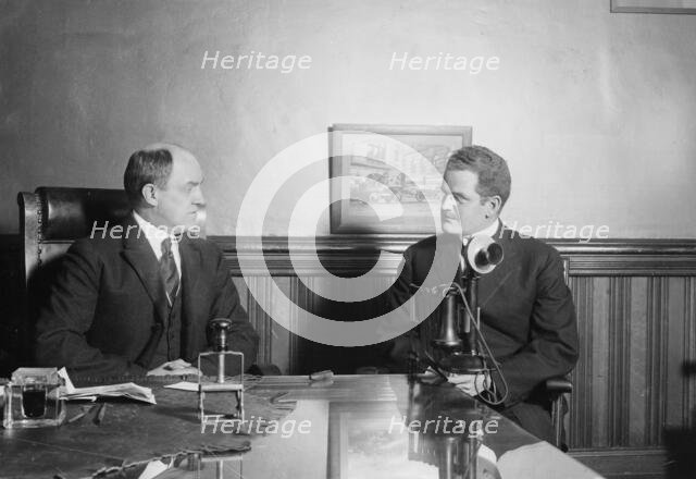 Robert Adamson and Jos. Johnson, between c1910 and c1915. Creator: Bain News Service.