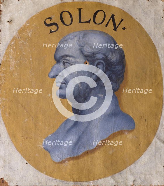 Solon, c. 1670. Creator: Sandrart, Joachim, von (1606-1688).
