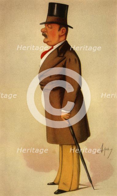 George Augustus Sala, 1875, (1945). Creator: Carlo Pellegrini.