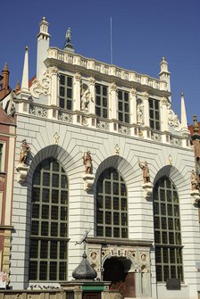 Artus Court, Gdansk, Poland, 14th century (2015).  Creator: Unknown.