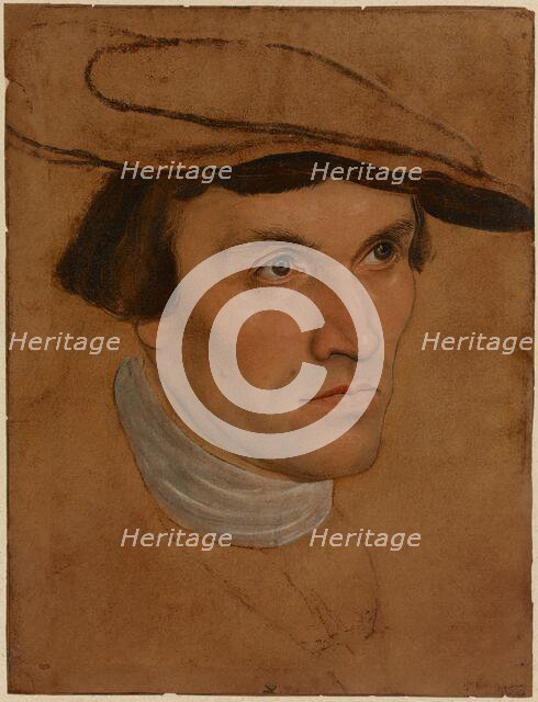 Portrait of a Man, about 1530. Creator: Lucas Cranach the Elder.