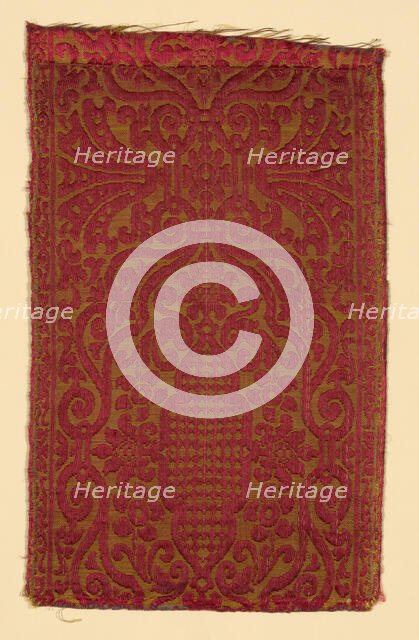 Border, Italy, 17th century. Creator: Unknown.